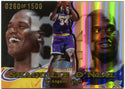 Shaquille O'Neal Fleer Flair Showcase 0260/1500 1999