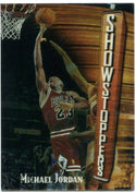 Michael Jordan Topps Showstoppers