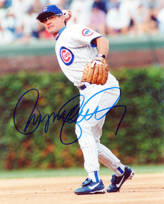 Ryne Sandberg Autographed 8x10 Photo