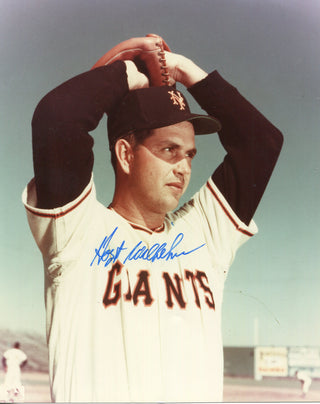 Hoyt Wilhelm Autographed 8x10 Photo