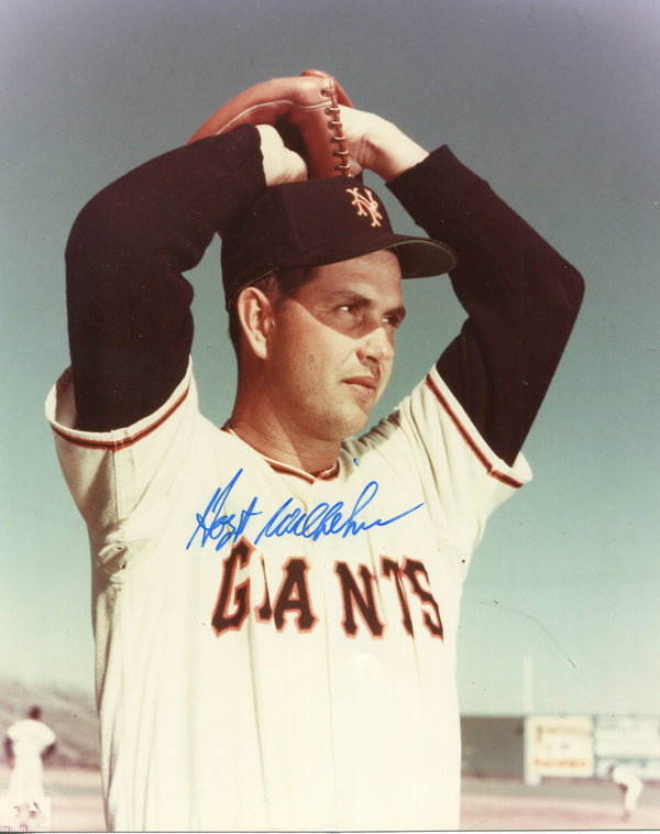 Hoyt Wilhelm Autographed 8x10 Photo