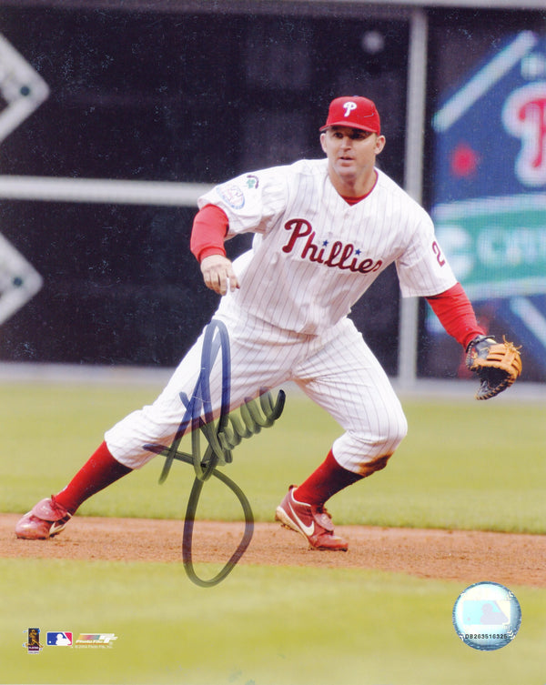 Jim Thome Autographed 8x10 Photo