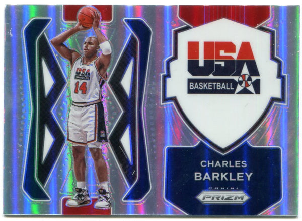 Charles Barkley Panini Prizm USA Basketball 2021