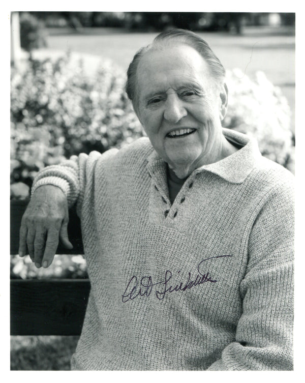 Art Linkletter Autographed 8x10 Photo