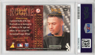 Derek Jeter 1996 Select Card #161 (PSA)