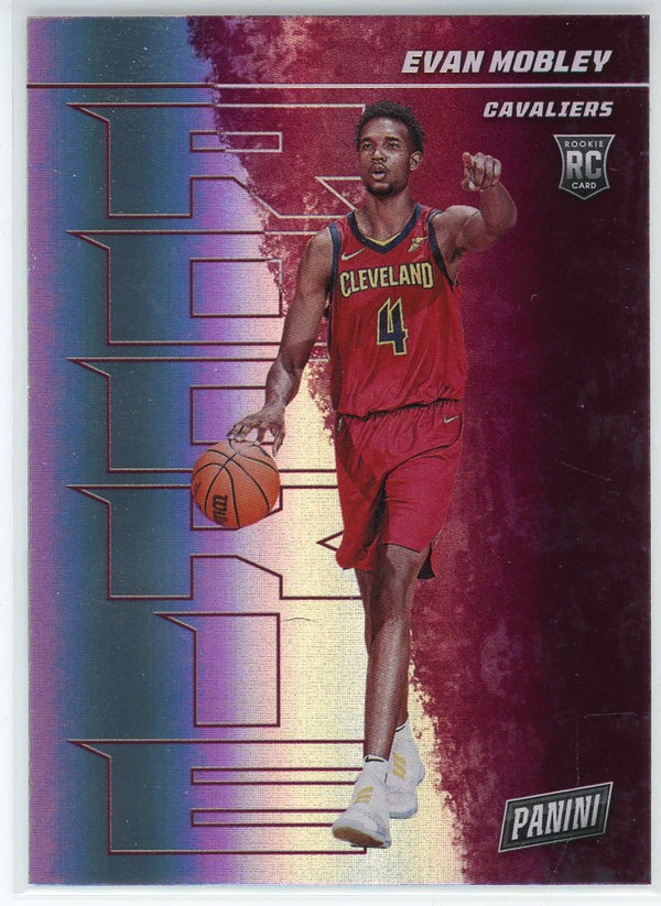 Evan Mobley 2021-22 Panini Player of the Day Rookie Card #53