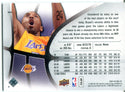 Kobe Bryant 2008-09 Upper Deck SP Card #89