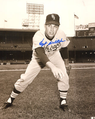 Hoyt Wilhelm Autographed 8x10 Photo