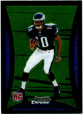 DeSean Jackson Bowman Chrome Rookie Card