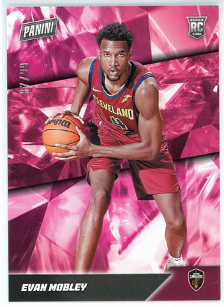 Evan Mobley 2021-22 Panini Player of the Day Rookie Card #BK8