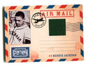 Reggie Jackson 2010 Panini Century Air Mail #12 Material Card /150