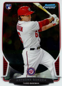 Anthony Rendon 2013 Bowman Chrome Rookie Card