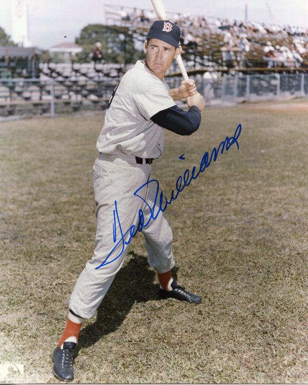 Ted Williams Autographed 8x10 Photo