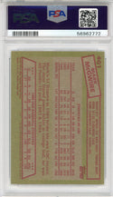 Mark McGwire 1985 Topps Card #401 (PSA)