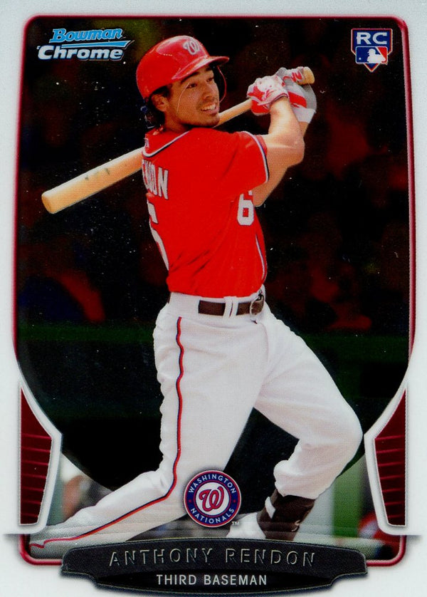 Anthony Rendon 2013 Bowman Chrome Rookie Card