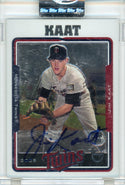 JIm Kaat Autographed 2005 Topps Encased Card #TA-JLK