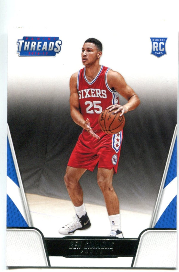 Ben Simmons 2016-17 Panini Threads Rookie Card #156