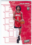 Jalen Green 2021-22 Panini Player of the Day Rookie Card #52