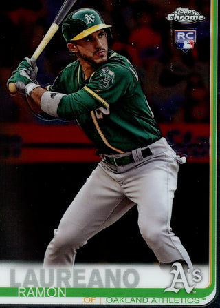 Ramon Laureano 2019 Topps Chrome Rookie Card