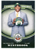 Russell Westbrook 2008-09 Topps Treasury Rookie Card #104