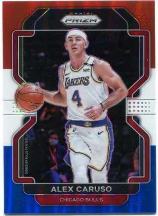 Alex Caruso Panini Prizm Red White & Blue 2021