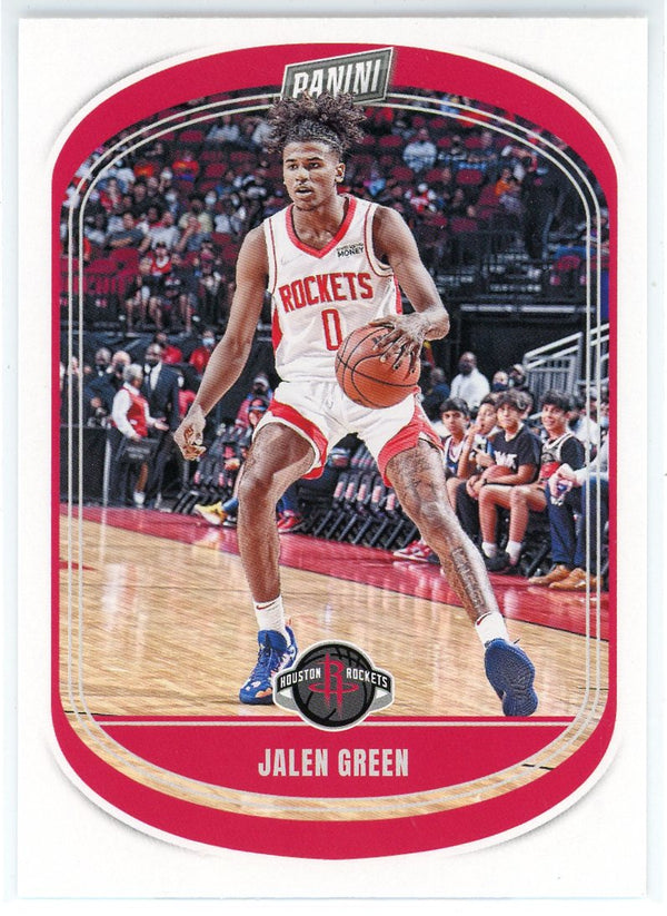 Jalen Green 2021-22 Panini Player of the Day Rookie Card #99