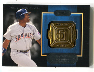 Tony Gwynn 2012 Topps Team Rings #GTRTG Card