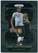 Giannis Antetokounmpo Panini Prizm 2022