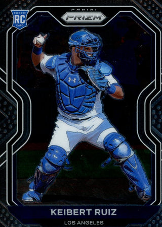 Keibert Ruiz 2021 Panini Prizm Rookie Card