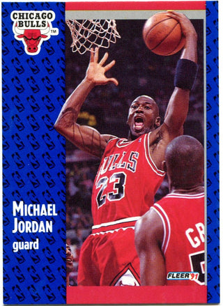 Michael Jordan Fleer 1991