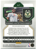 Giannis Antetokounmpo Panini Prizm 2022