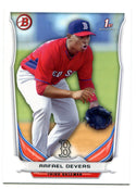 Rafael Devers 2014 Bowman Rookie Card