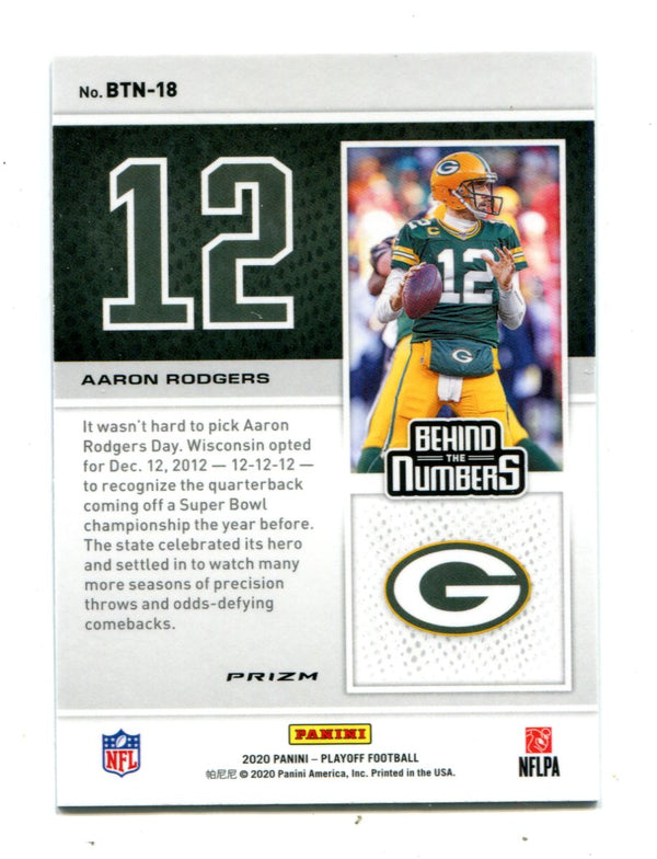 Aaron Rodgers 2020 Panini Playoffs #BTN18 Card