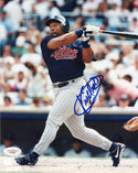 Kirby Puckett Autographed 8x10 Photo (JSA)