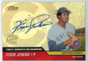 Fergie Jenkins Autographed 2002 Topps Finest Moments Card #FMA-FJ