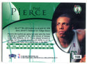 Paul Pierce 1998-99 Fleer Brilliants Rookie Card #110B