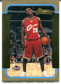 LeBron James 2003-04 Bowman Gold Rookie Card #123