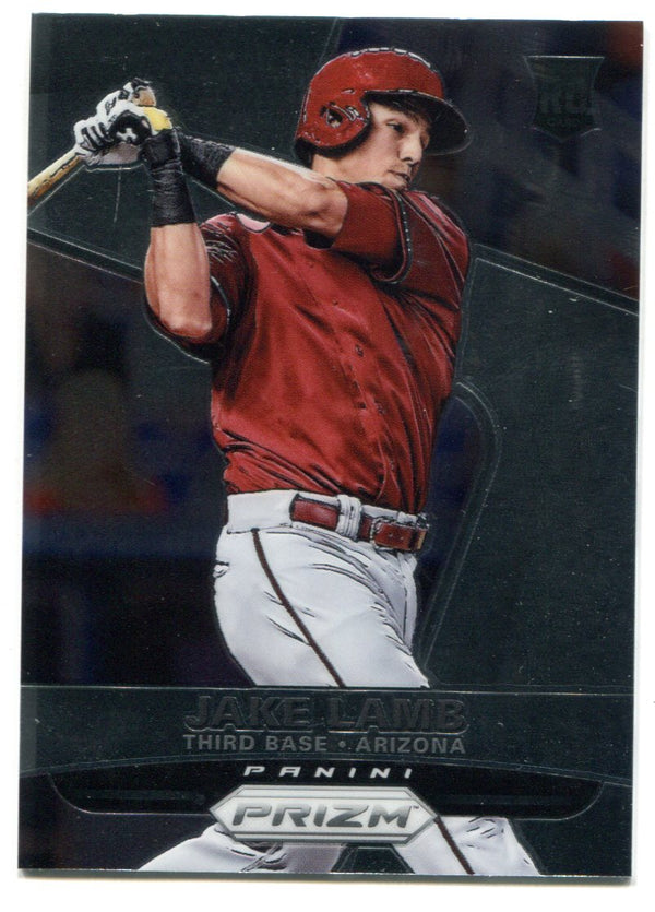 Jake Lamb 2015 Panini Prizm Rookie Card