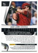 Jake Lamb 2015 Panini Prizm Rookie Card