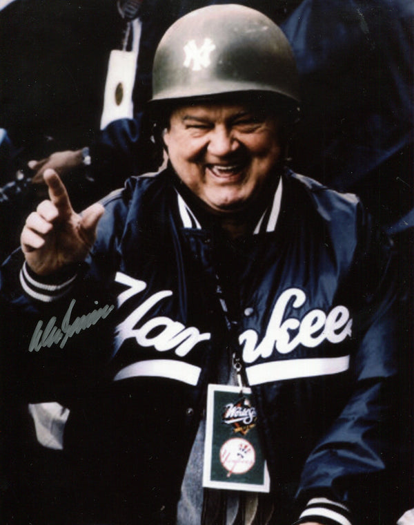 Don Zimmer Autographed 8x10 Photo