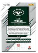 Zach Wilson 2021 Panini Donruss Elite #181 Red Variation