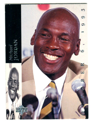 1994 Upper Deck #MJR1 Michael Jordan Card