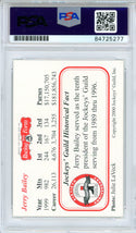 Jerry Bailey Autographed 2000 Jockey s Guild Card (PSA Auto Gem MT 10)