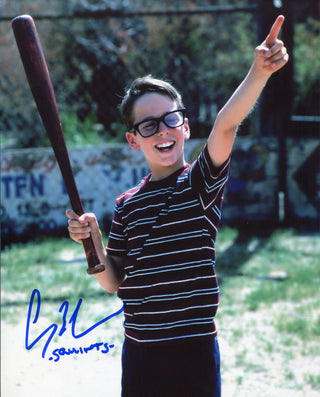 Chauncey Leopardi "Squints" Autographed 8x10 Photo