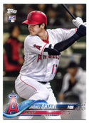 Shohei Ohtani 2018 Topps Rookie Card