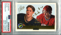 Pavel Bure & Valeri Bure Autographed 1993 Classic Card (PSA)