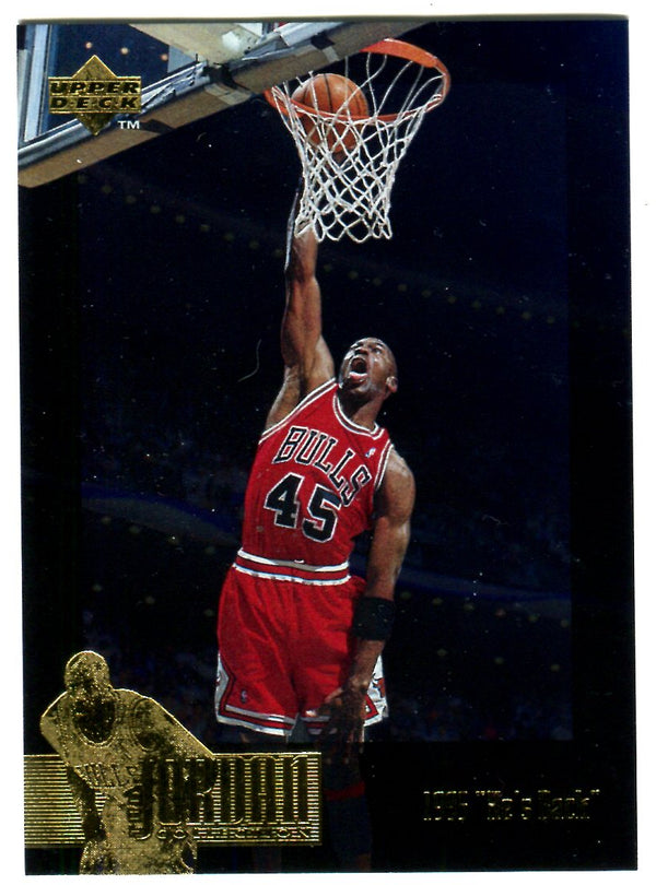 1996 Upper Deck #JC15 Michael Jordan Card