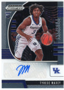 Tyrese Maxey Autographed 2020 Panini Prizm Draft Picks Rookie Card #PA-TM