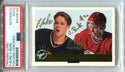 Pavel Bure & Valeri Bure Autographed 1993 Classic Card (PSA)