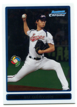 YU Darvish 2009 Bowman Chrome Rookie Card